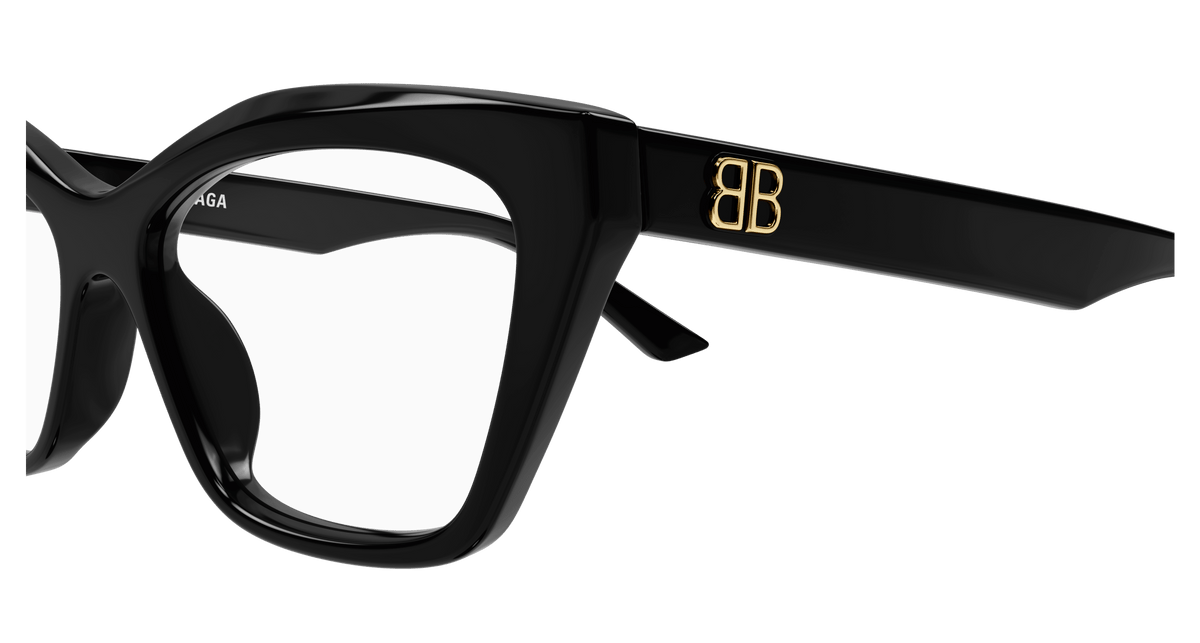 BLACK / TRANSPARENT