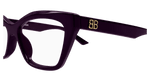 VIOLET / TRANSPARENT