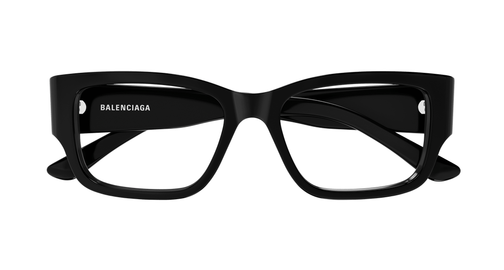 BLACK / TRANSPARENT