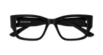BLACK / TRANSPARENT