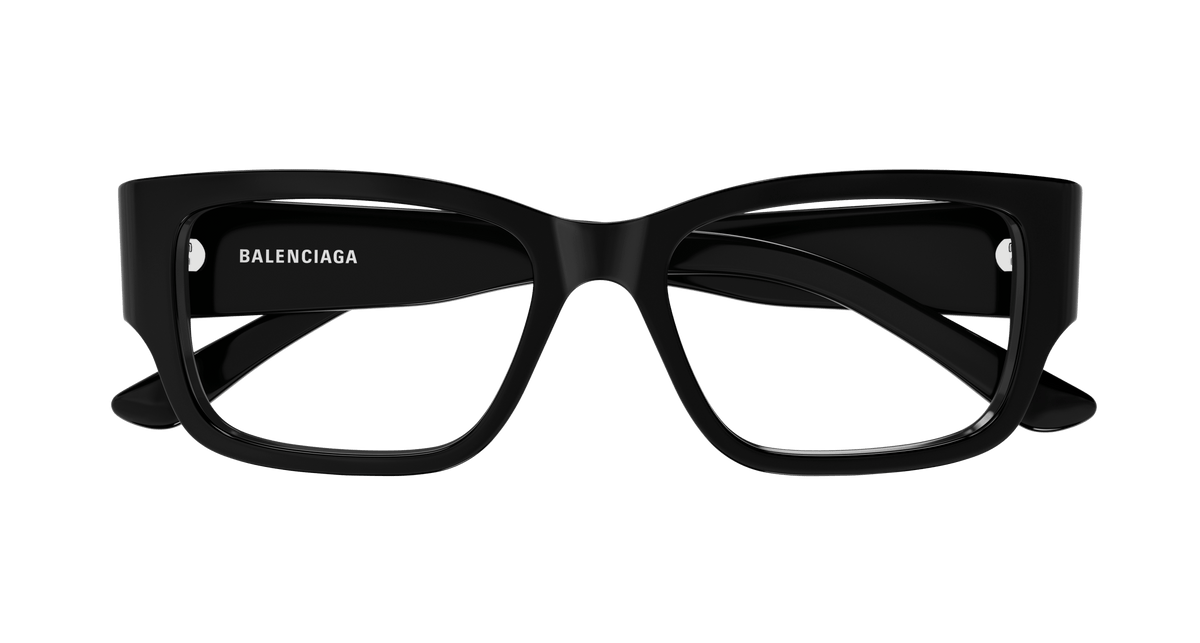 BLACK / TRANSPARENT