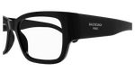 BLACK / TRANSPARENT