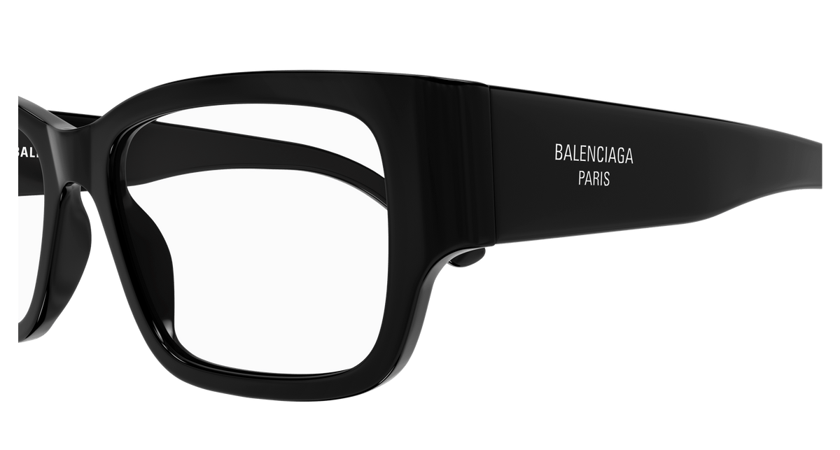 BLACK / TRANSPARENT