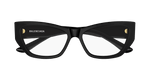 BLACK / TRANSPARENT