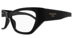 BLACK / TRANSPARENT