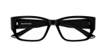 BLACK / TRANSPARENT