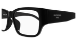 BLACK / TRANSPARENT
