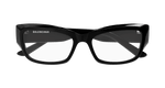 BLACK / TRANSPARENT