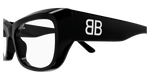BLACK / TRANSPARENT