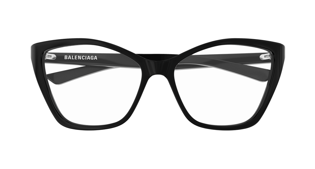 BLACK / TRANSPARENT