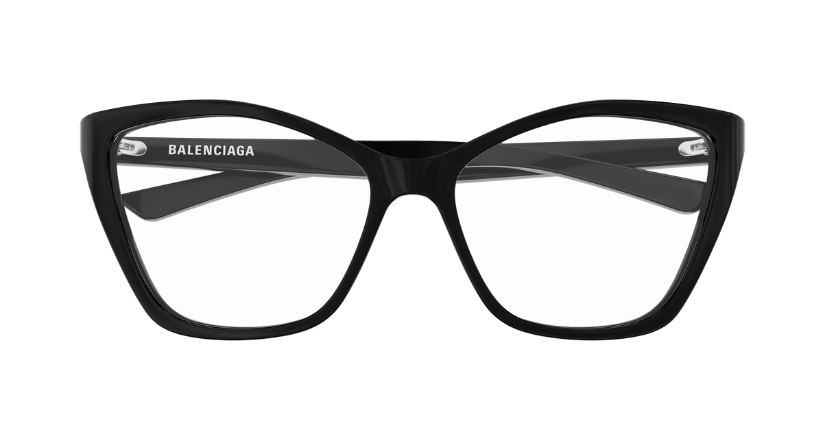 BLACK / TRANSPARENT