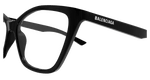 BLACK / TRANSPARENT