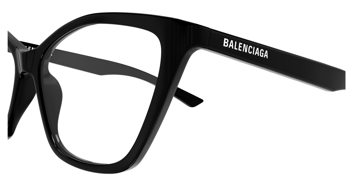 BLACK / TRANSPARENT