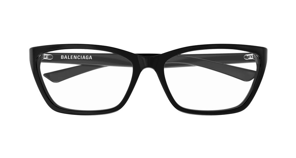 BLACK / TRANSPARENT