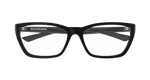 BLACK / TRANSPARENT
