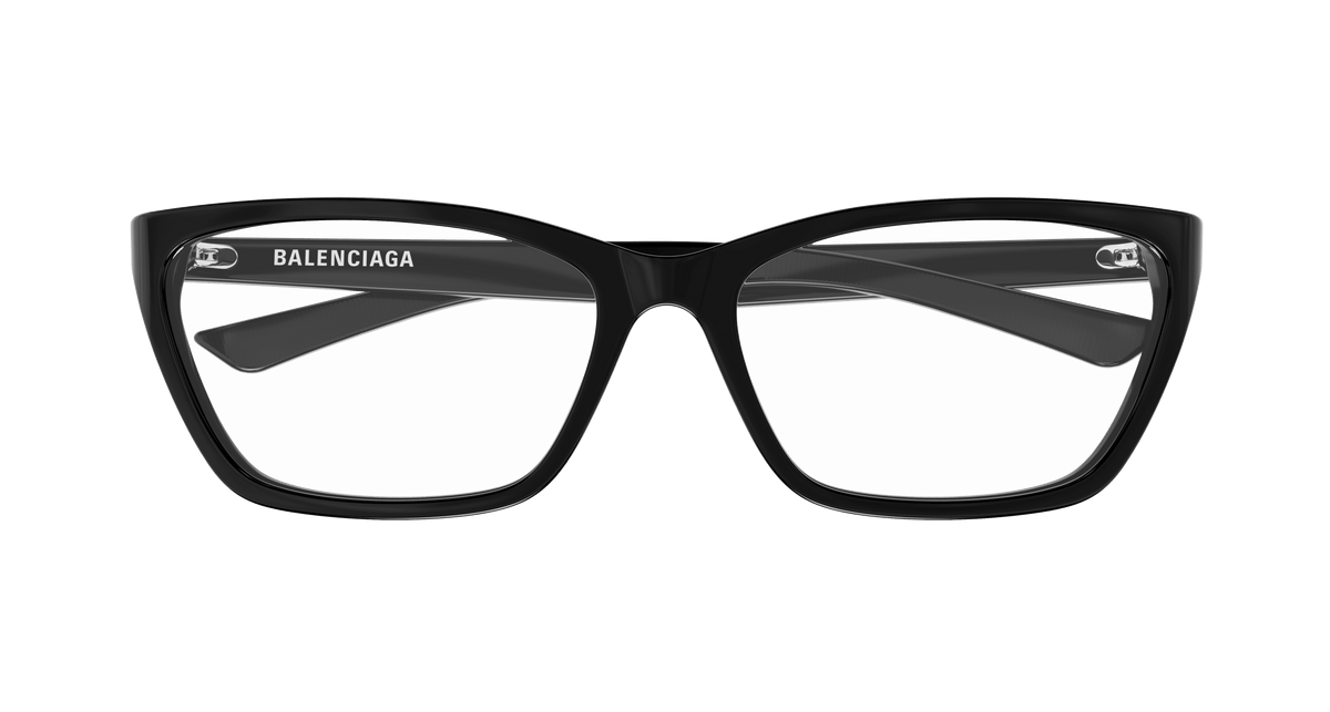 BLACK / TRANSPARENT