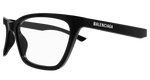 BLACK / TRANSPARENT
