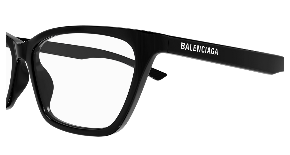 BLACK / TRANSPARENT
