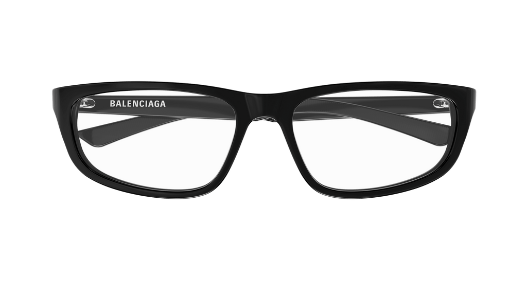 BLACK / TRANSPARENT