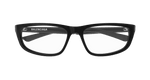 BLACK / TRANSPARENT