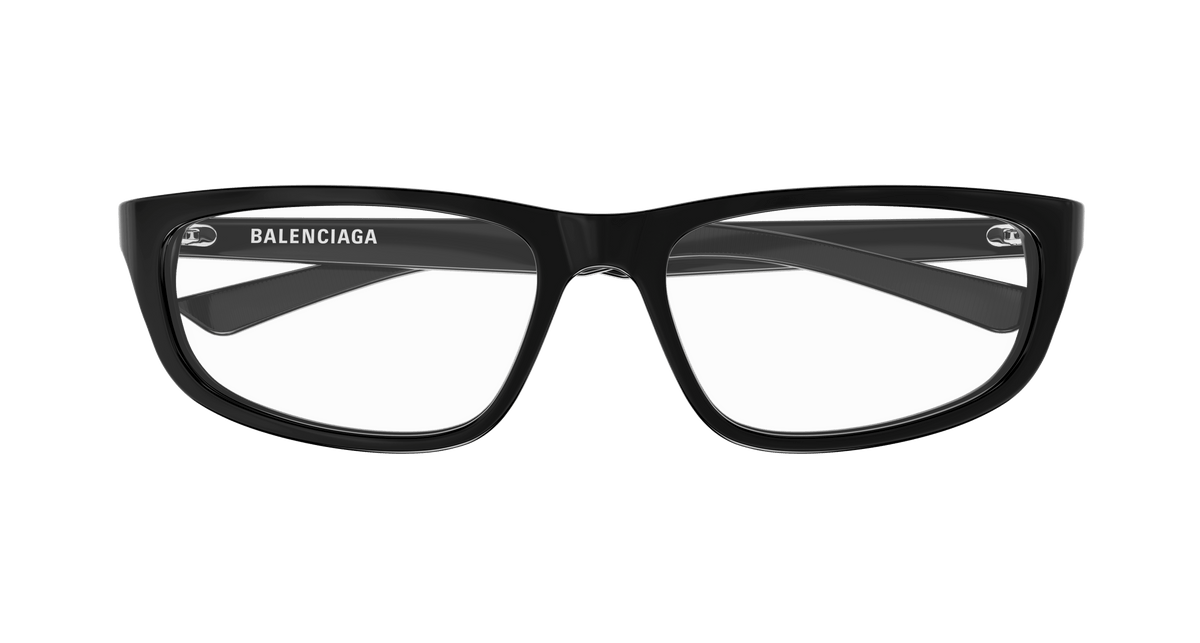 BLACK / TRANSPARENT