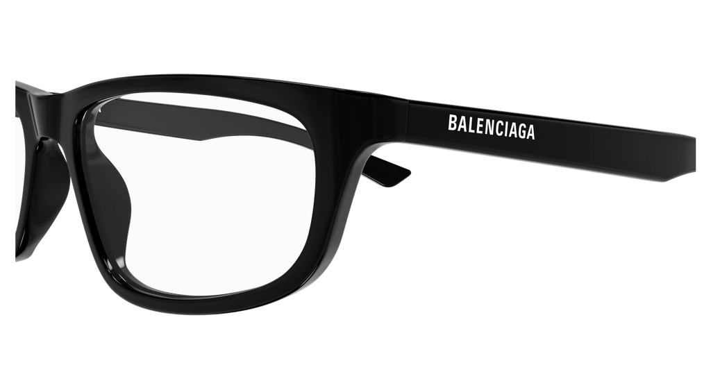 BLACK / TRANSPARENT