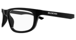 BLACK / TRANSPARENT
