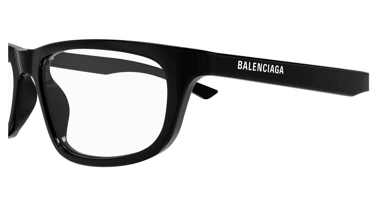 BLACK / TRANSPARENT