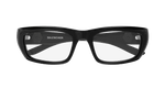 BLACK / TRANSPARENT