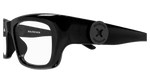 BLACK / TRANSPARENT