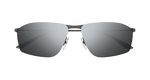 GUNMETAL / SILVER