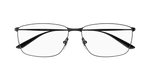 BLACK / TRANSPARENT