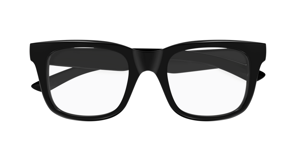 BLACK / TRANSPARENT