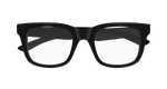 BLACK / TRANSPARENT