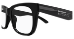 BLACK / TRANSPARENT