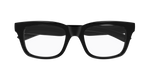 BLACK / TRANSPARENT