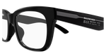 BLACK / TRANSPARENT