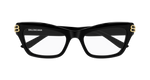 BLACK / TRANSPARENT