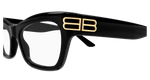 BLACK / TRANSPARENT