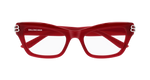 RED / TRANSPARENT