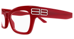 RED / TRANSPARENT