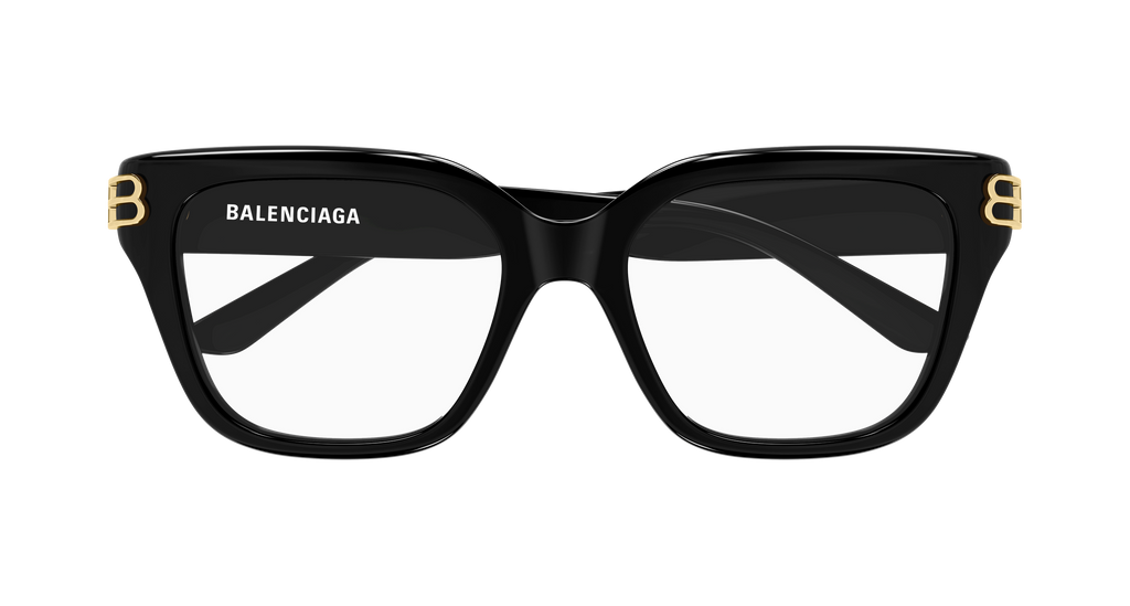 BLACK / TRANSPARENT