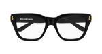 BLACK / TRANSPARENT