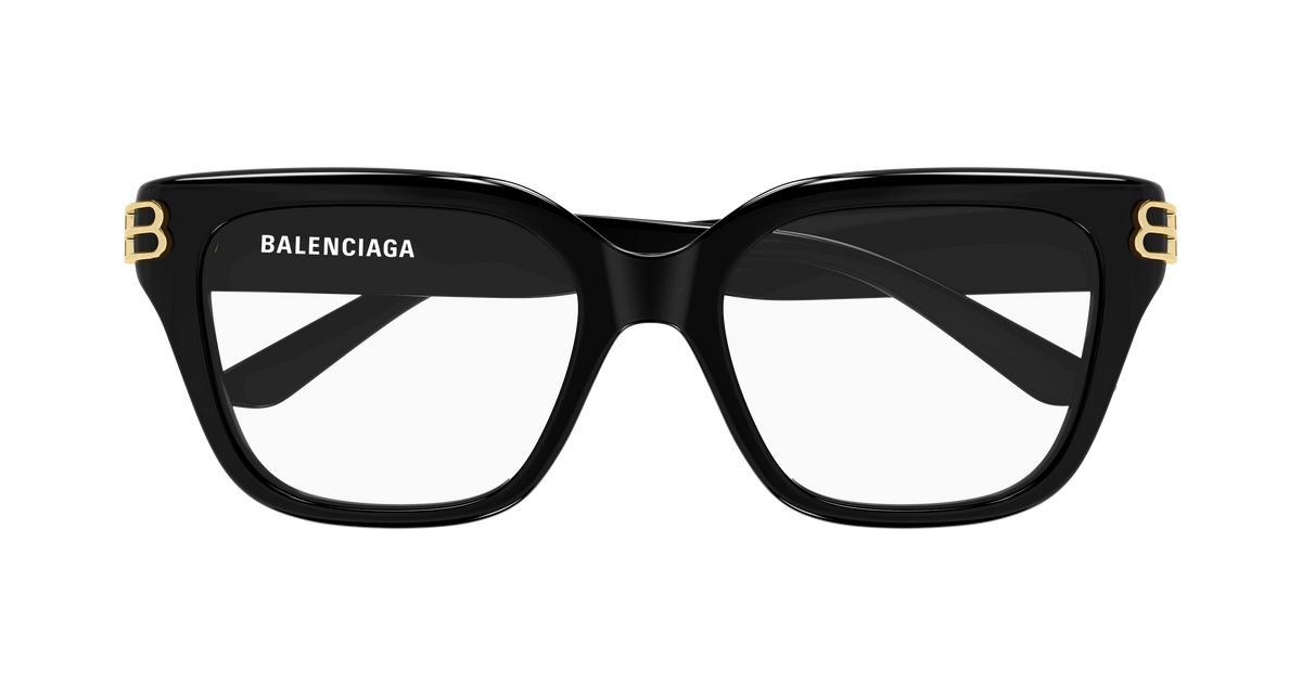 BLACK / TRANSPARENT