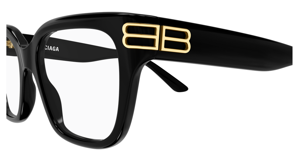 BLACK / TRANSPARENT