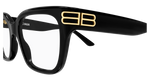 BLACK / TRANSPARENT