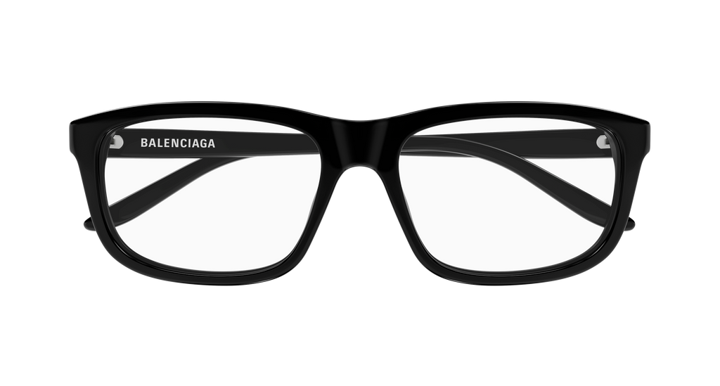 BLACK / TRANSPARENT