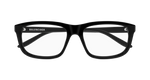 BLACK / TRANSPARENT