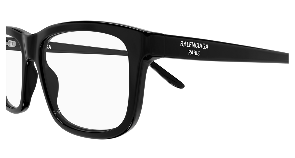 BLACK / TRANSPARENT