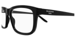 BLACK / TRANSPARENT